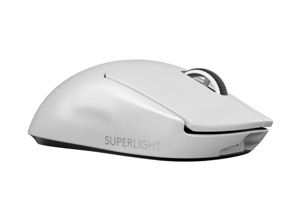 MOUSE USB OPTICAL WRL PRO X/WHITE 910-005942 LOGITECH