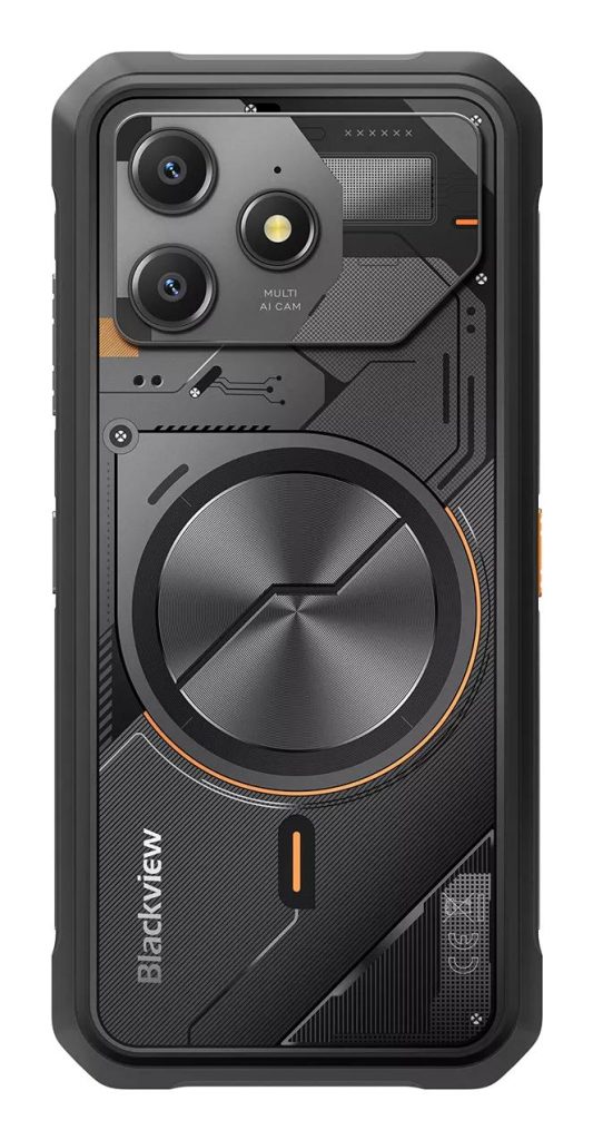 MOBILE PHONE FORT 100/6/128GB BLACK BLACKVIEW