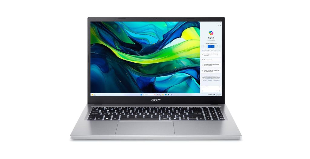 Notebook|ACER|Aspire|Go 15|CPU Intel Core 3|N355|15.6 "|1920 x 1080 pixels|RAM 16 GB|DDR5-SDRAM|SSD 512 GB|Discrete graphics Not available|On-board graphics Yes|Keyboard language English|OS installed Windows 11 Home|Colour Silver|Weight 1.73 kg|NX.J46EL.001