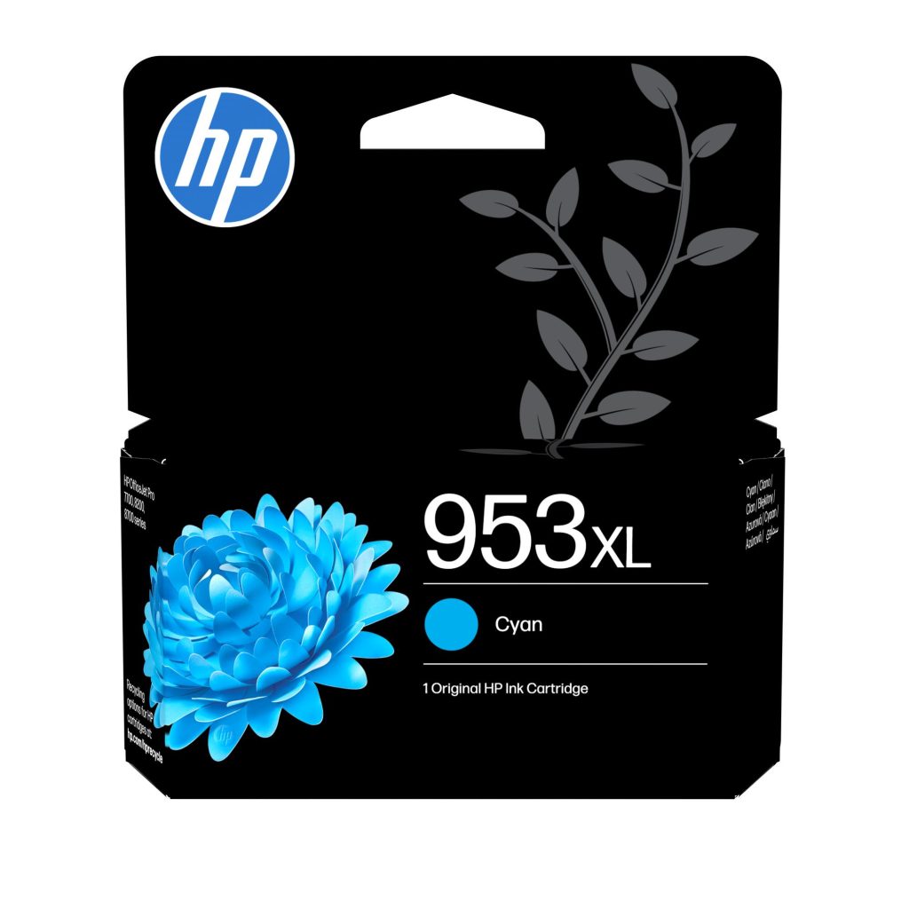 Kasetė HP No.953XL (F6U16AE) CY 1600psl. OEM