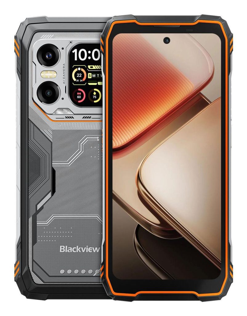 MOBILE PHONE XPLORE 1/16/512GB ORANGE BLACKVIEW