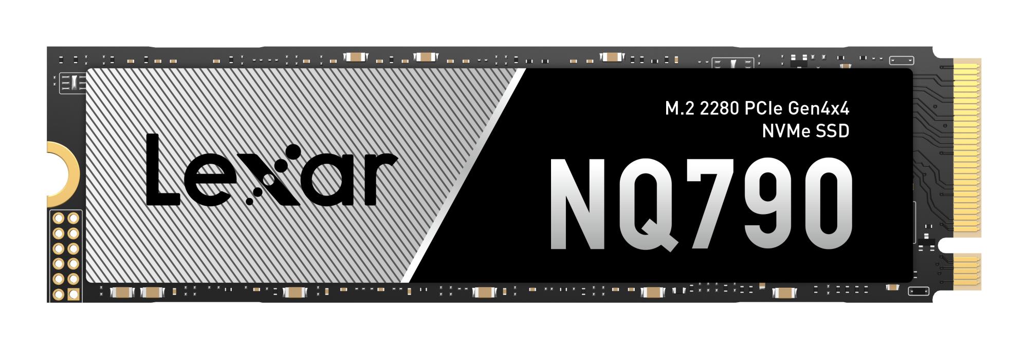 SSD|LEXAR|NQ790|1TB|Heatsink M.2|PCIe Gen4|NVMe|Write speed 6000 MBytes/sec|Read speed 7000 MBytes/sec|TBW 600 TB|MTBF 150000 hours|LNQ790X001T-RNNNG