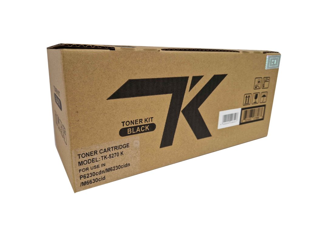 Kasetė Kyocera TK-5270 BK 8000psl. NAUJA