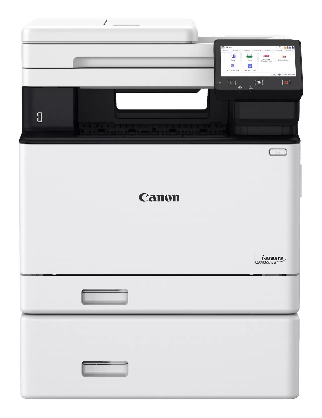 PRINTER/COP/SCAN I-SENSYS/MF752CDW II 7185C013 CANON