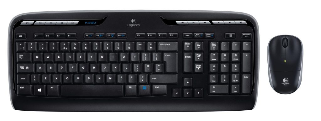 KEYBOARD +MOUSE COMBO MK330/ENG 920-003989 LOGITECH