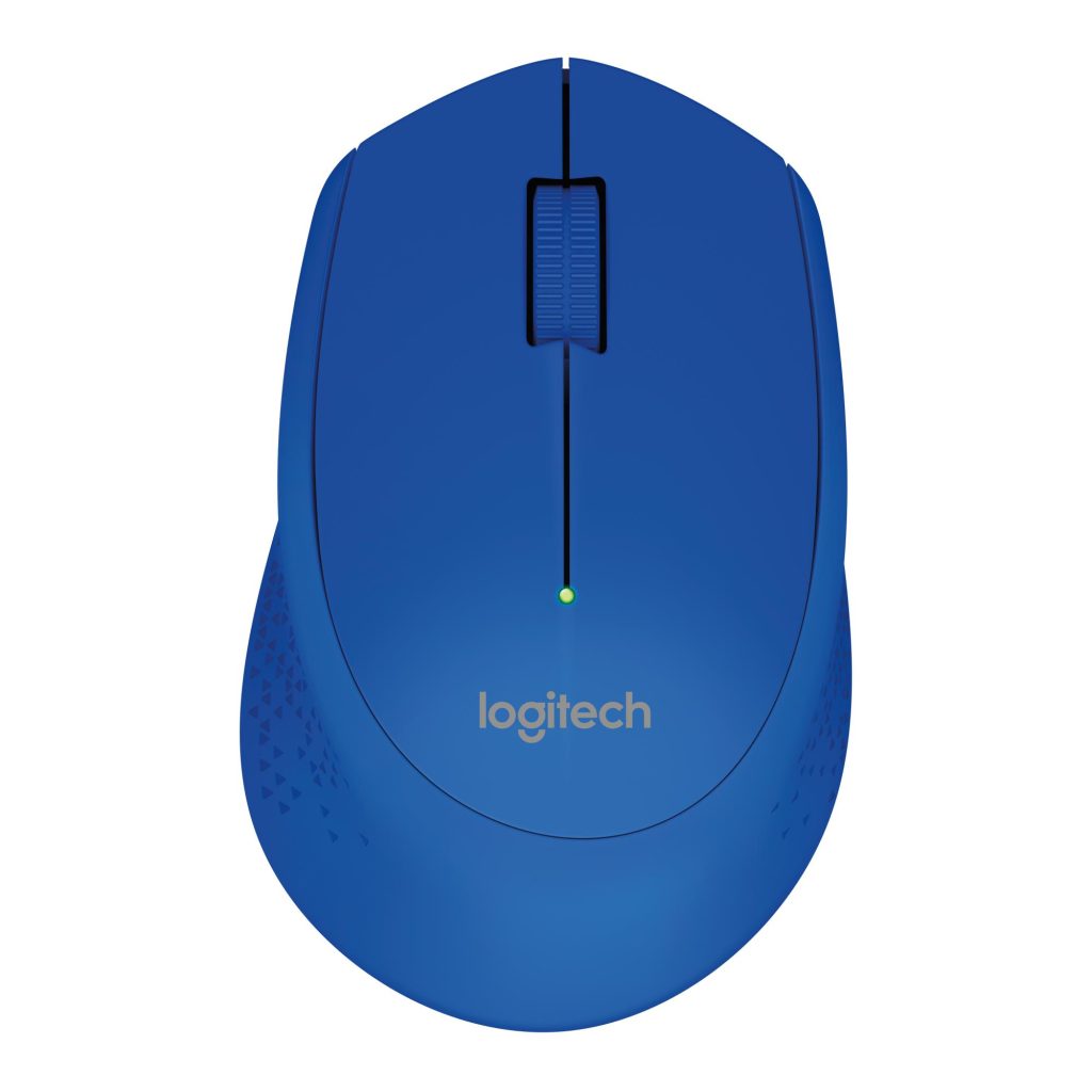 MOUSE USB OPTICAL WRL M280/BLUE 910-004290 LOGITECH