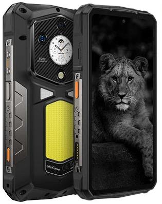 MOBILE PHONE ARMOR 29 PRO/THERMAL 16/512GB BLACK ULEFONE