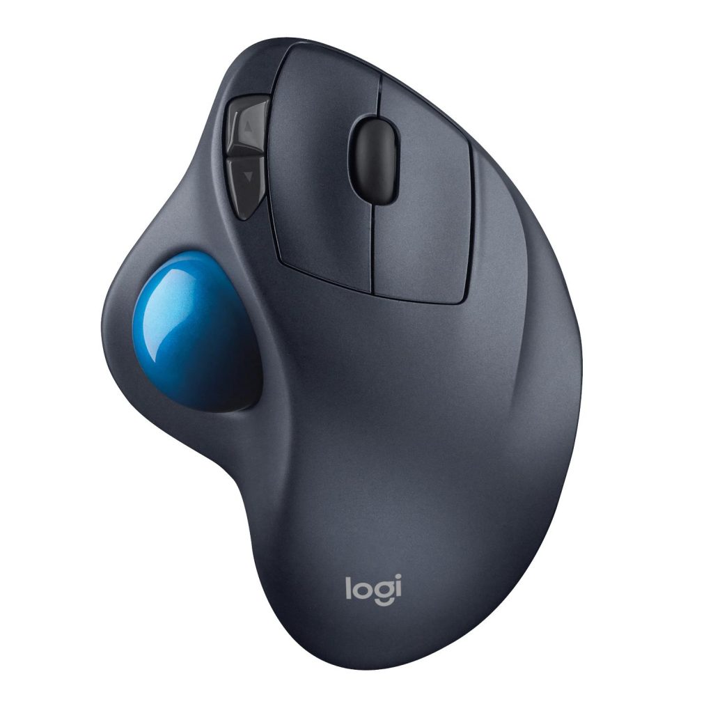 MOUSE USB LASER WRL M570/BLACK 910-001882 LOGITECH