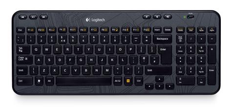 KEYBOARD WRL K360 RUS/920-003095 LOGITECH