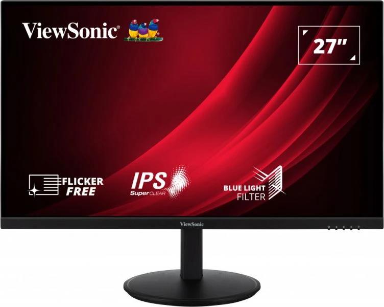 LCD Monitor|VIEWSONIC|VG2709-2K-MHD-2|27"|2560x1440|16:9|100Hz|4 ms|Speakers|Colour Black|VG2709-2K-MHD-2