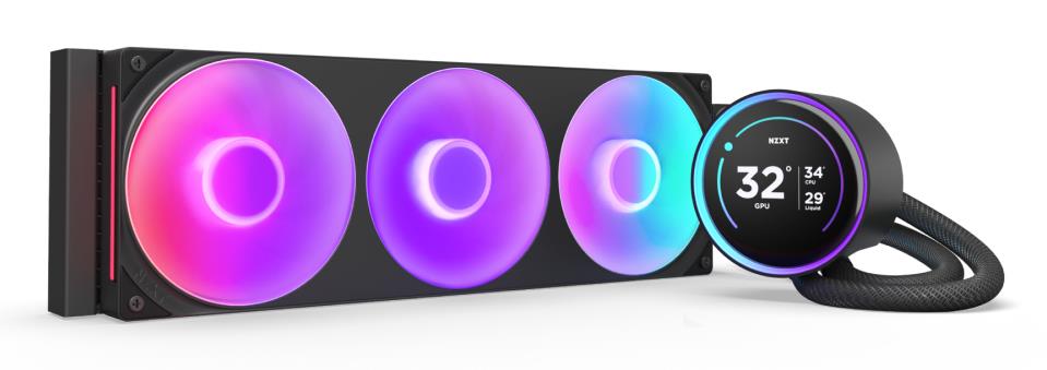 CPU COOLER MULTI SOCKET/KRAKEN ELITE 360 RGB V2 NZXT