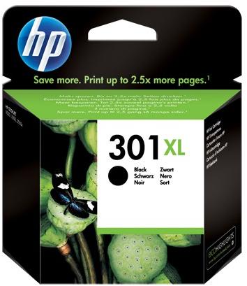 Kasetė HP No.301XL (CH563EE) BK 480psl. OEM