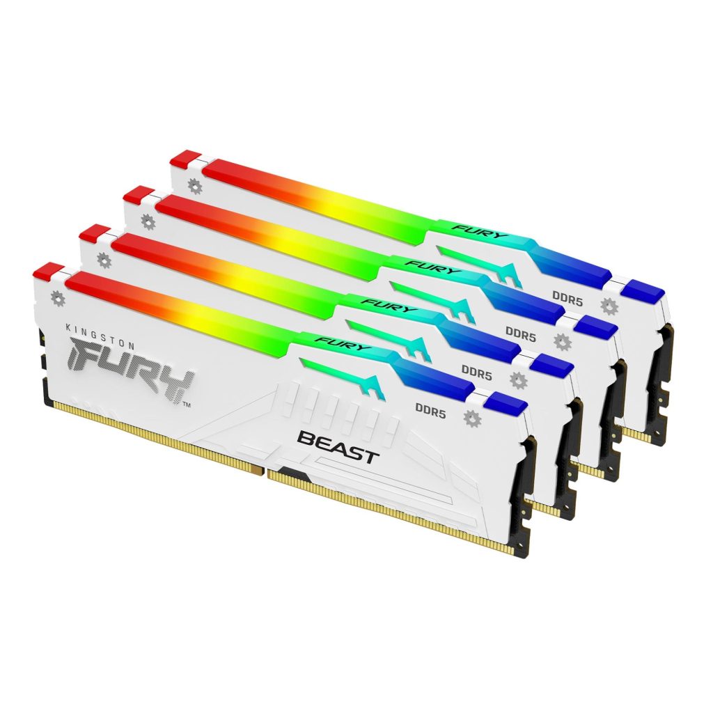 MEMORY DIMM 64GB DDR5-6000/KIT4 KF560C40BWAK4-64 KINGSTON