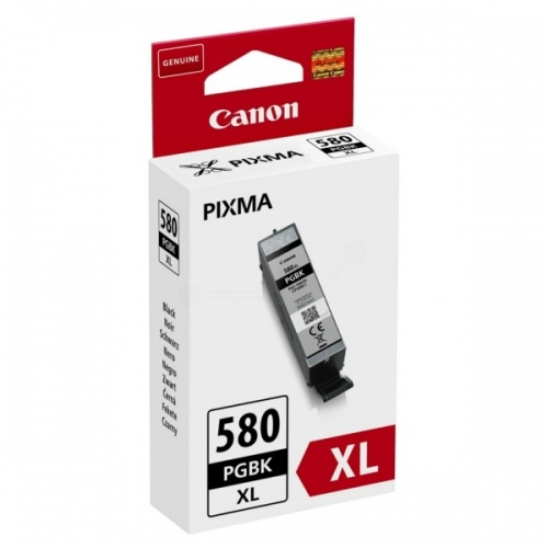 Kasetė Canon PGI-580XL BK 400psl OEM