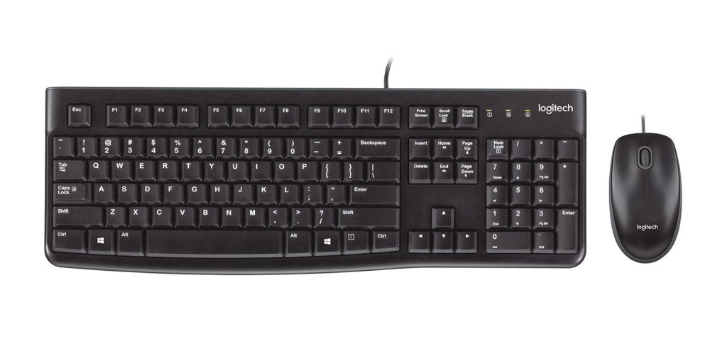 KEYBOARD MK120 RUS/DESKTOP 920-002561 LOGITECH