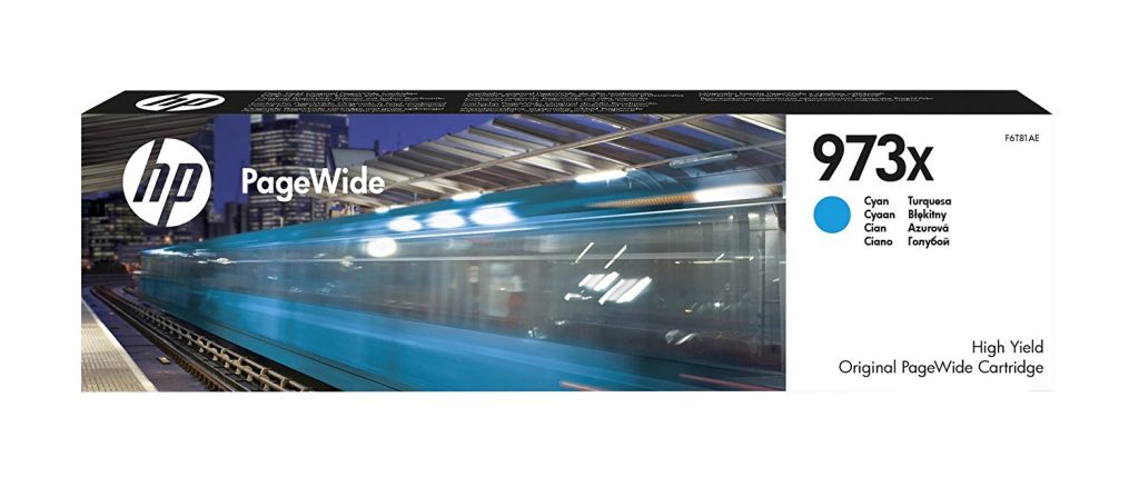 Kasetė HP No.973X (F6T81AE) CY 7K OEM