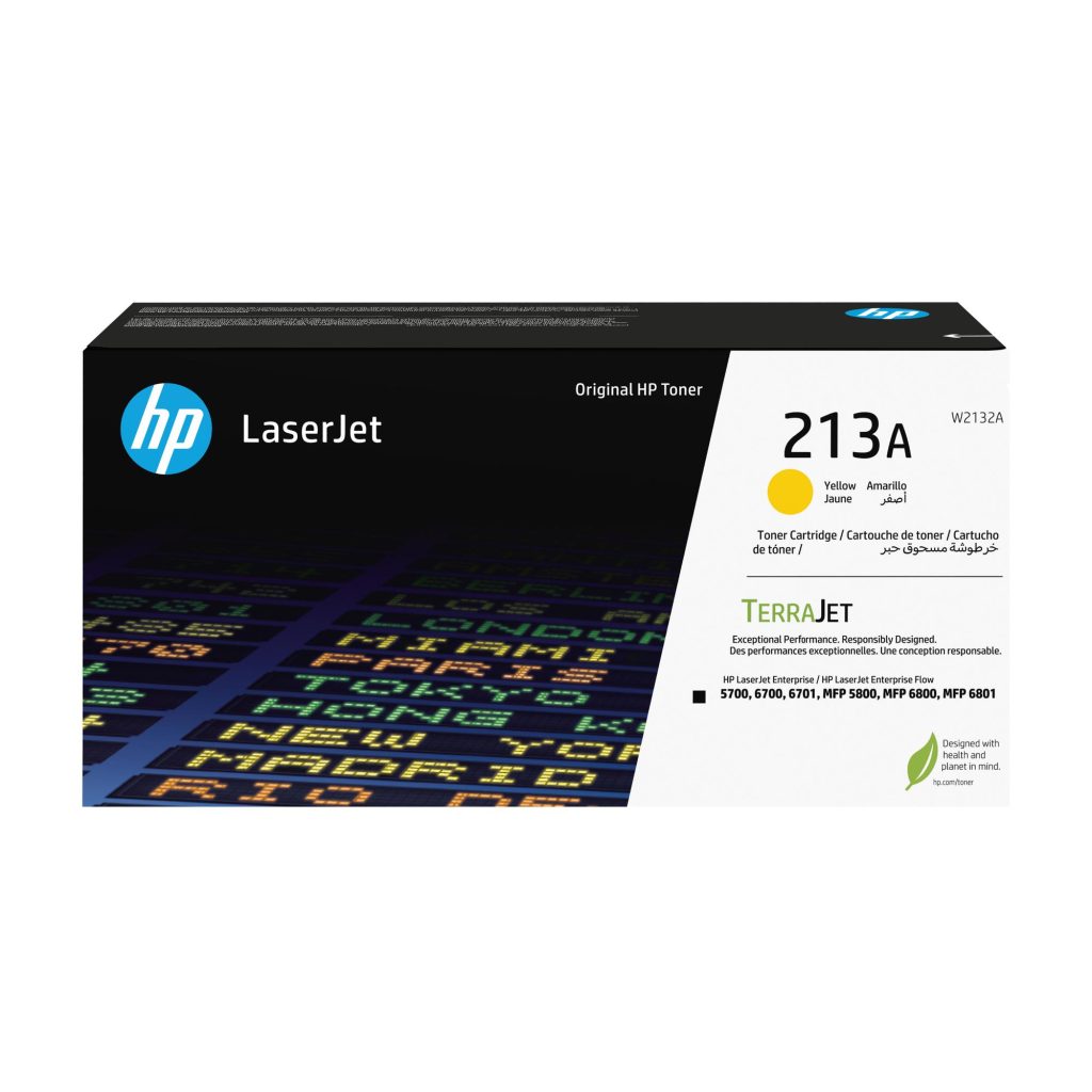 Kasetė HP No.213A (W2132A) YL 3000psl OEM
