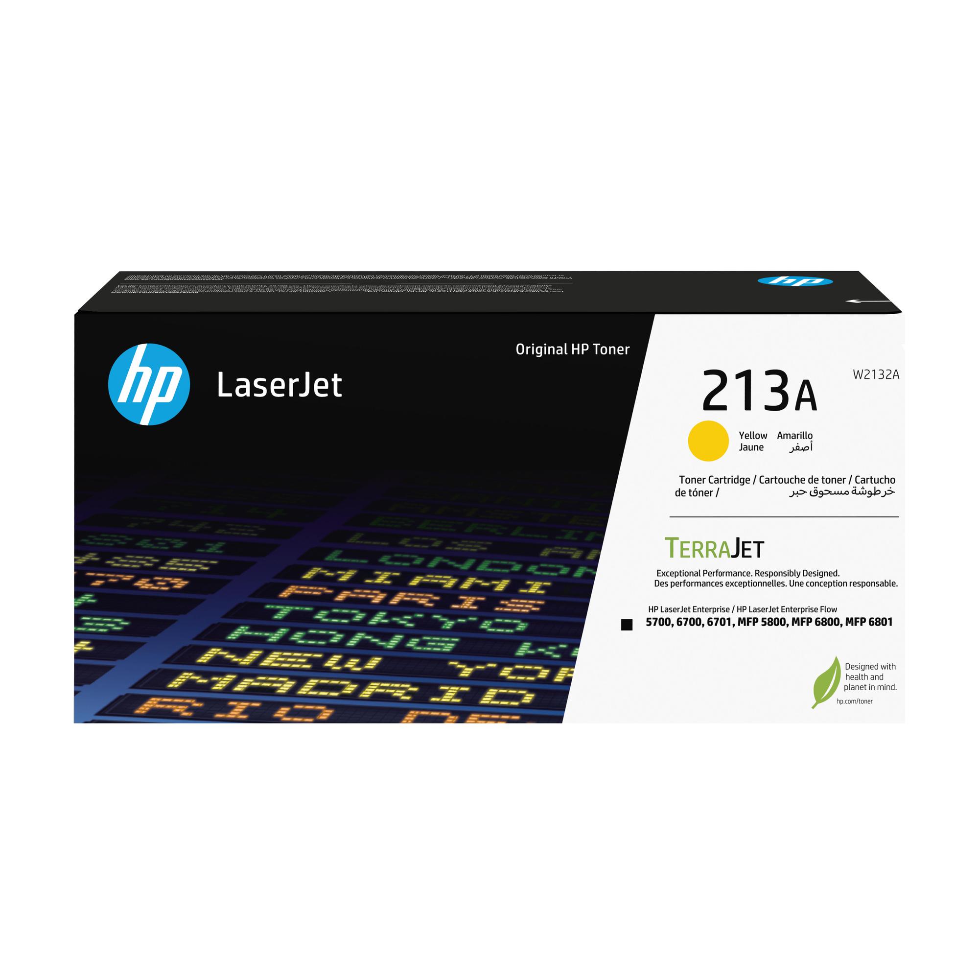 Kasetė HP No.213A (W2132A) YL 3000psl OEM