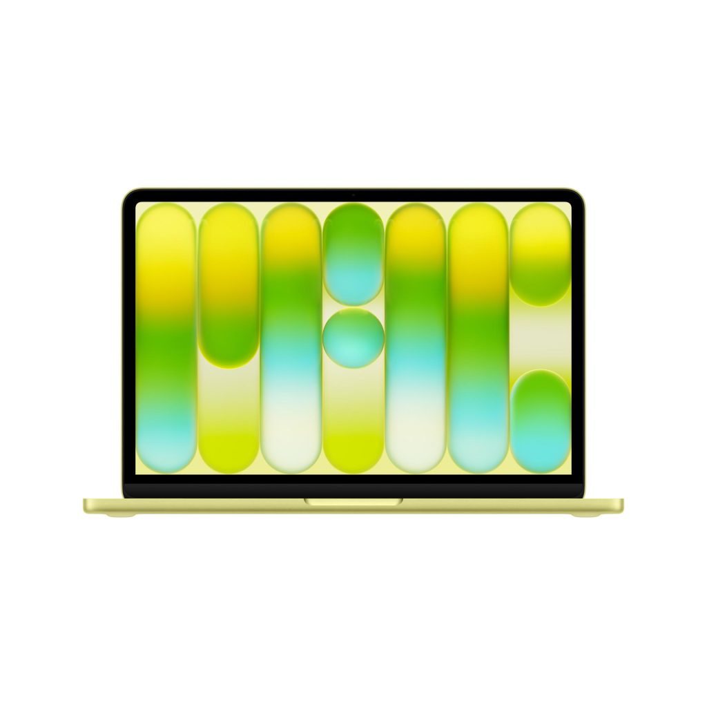 Notebook|APPLE|13-inch MacBook Neo: Apple A18 Pro chip with 6-core CPU and 5-core GPU, 8GB, 256GB SSD - Citrus|CPU Apple A|A18 Pro|13 "|2408 x 1506 pixels|RAM 8 GB|SSD 256 GB|Discrete graphics Not available|On-board graphics Yes|OS installed macOS Tahoe|Colour Lime|Weight 1.23 kg|MHFA4
