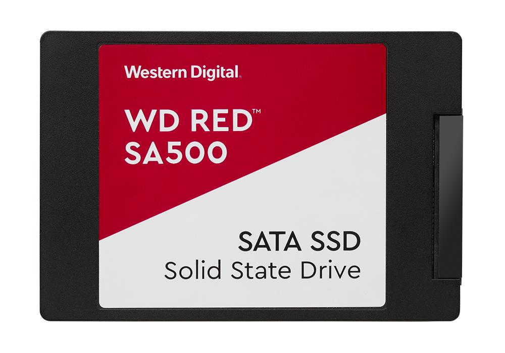 SSD|SANDISK|Red SA500|2000 GB|Serial ATA|Write speed 530 MB/s|Read speed 560 MB/s|2.5"|1300xTBW rating|MTBF 2000000 h|WDS200T1R0A