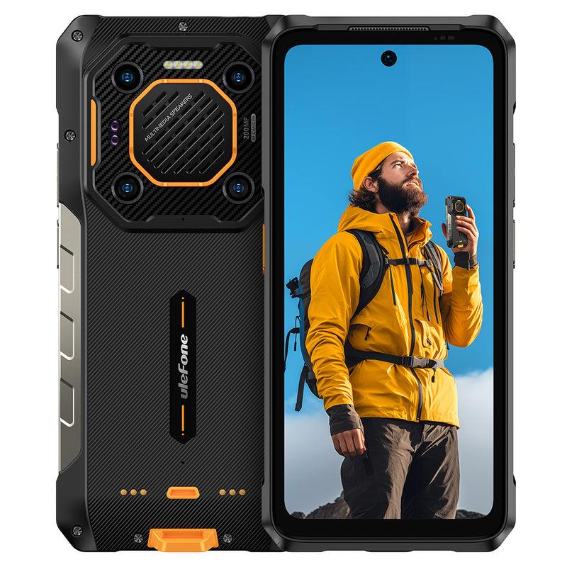 MOBILE PHONE ARMOR 26 ULTRA/12/512GB BLACK ULEFONE