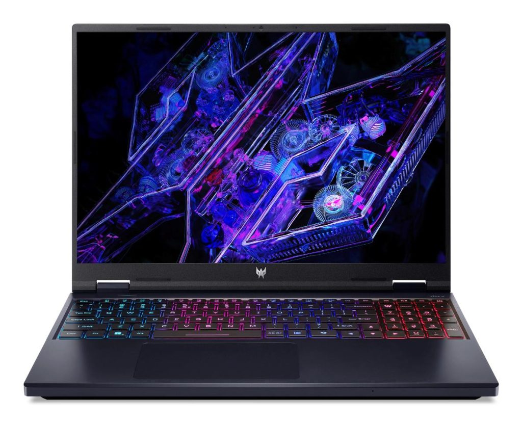 Notebook|ACER|Predator|Helios Neo|PHN18-71-78QM|CPU Core i7|i7-14650HX|2200 MHz|18"|1920x1200|RAM 16GB|DDR5|5600 MHz|SSD 512GB|NVIDIA GeForce RTX 4060|8GB|ENG|Card Reader Micro SD|Windows 11 Home|Black|3.4 kg|NH.QR6EL.001
