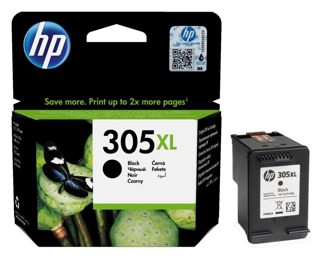 Kasetė HP No.305XL (3YM62AE) BK 240psl OEM