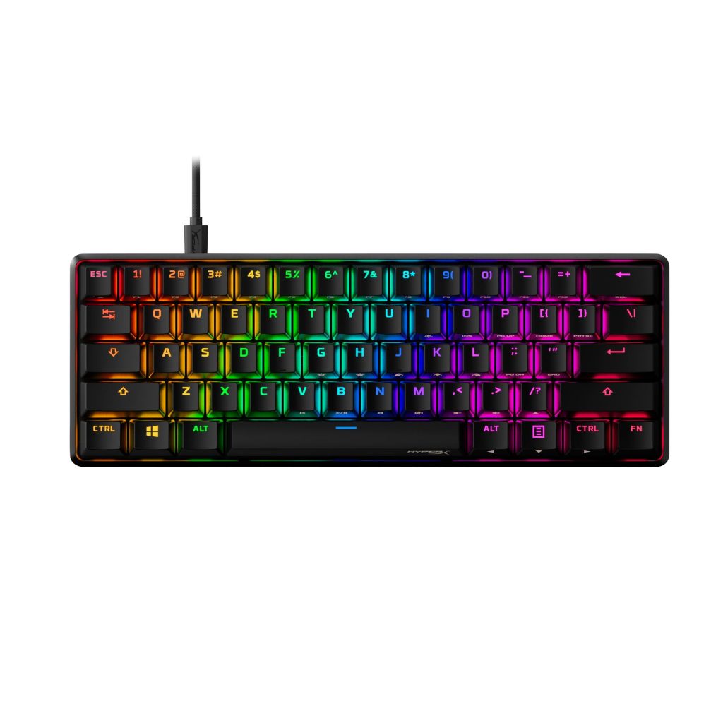 KEYBOARD ALLOY ORIGINS 60/HKBO1S-RB-US/G HYPERX