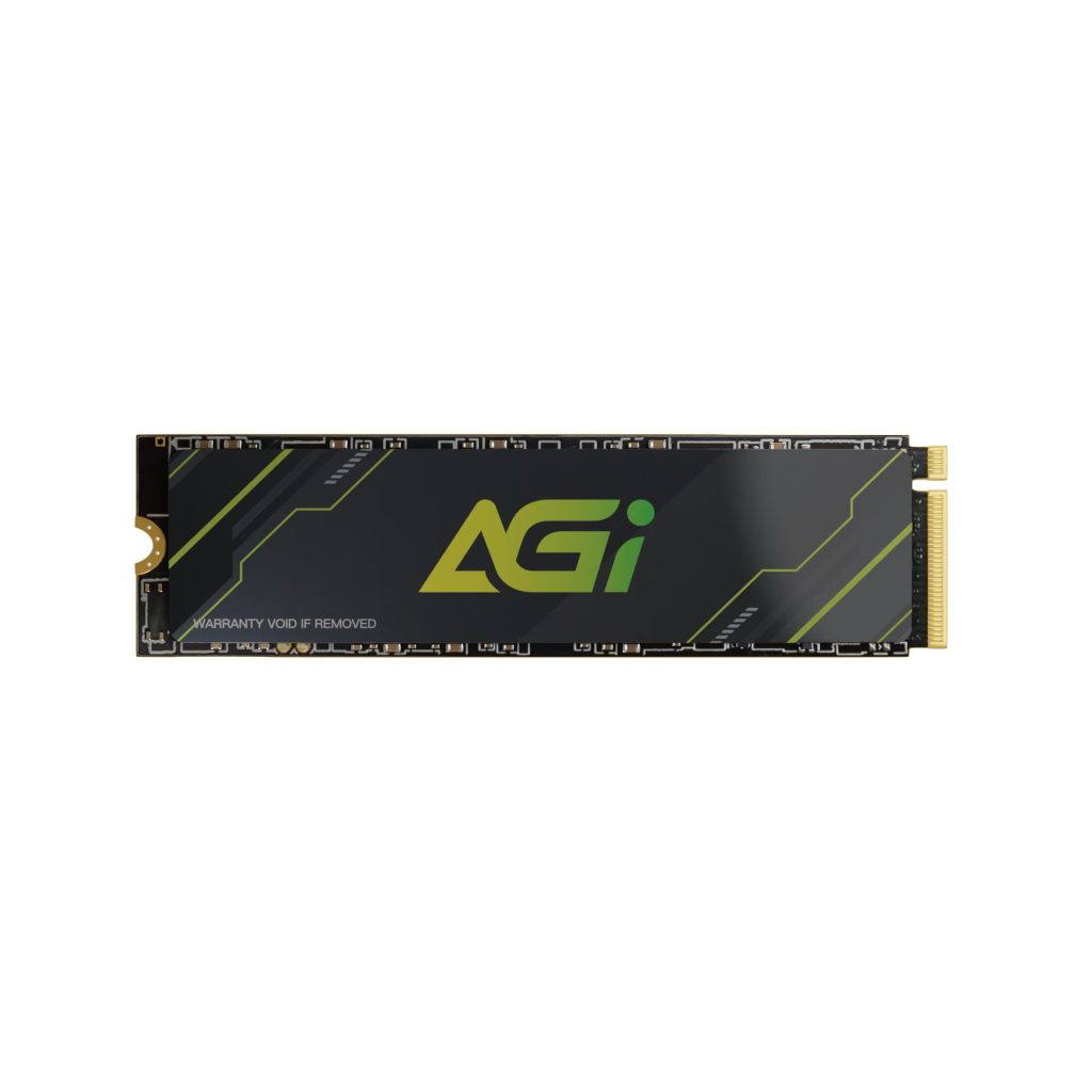 SSD|AGI|600xTBW rating|MTBF 1600000 h|Read speed 4700 MB/s|Write speed 2800 MB/s|NVMe Yes|PCI Express 4.0|M.2|1000 GB|AGI1T0G43AI818-CB