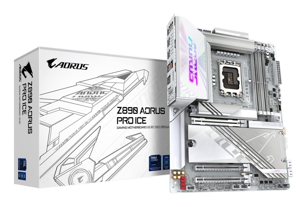 Mainboard|GIGABYTE|Intel Z890|LGA1851|ATX|Memory DDR5|Memory slots 4|1xPCI-Express 4.0 1x|1xPCI-Express 4.0 4x |1xPCI-Express 5.0 16x|5xM.2|4xUSB 2.0|6xUSB 3.2|2xUSB-C w/Thunderbolt|1xOptical S/PDIF|1xRJ45|2xAudio port|Z890AORUSPROICE
