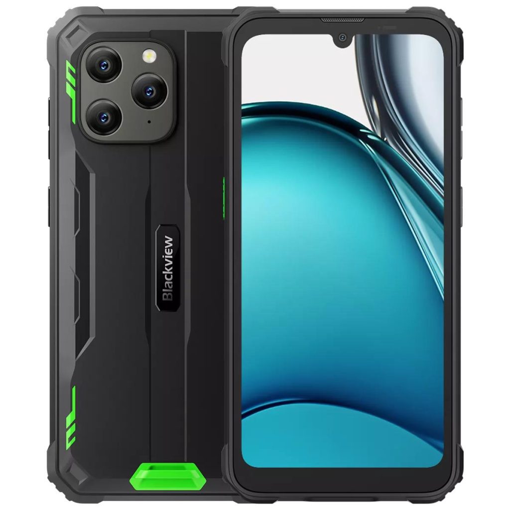 MOBILE PHONE BV5300 PLUS NFC/8/128GB GREEN BLACKVIEW