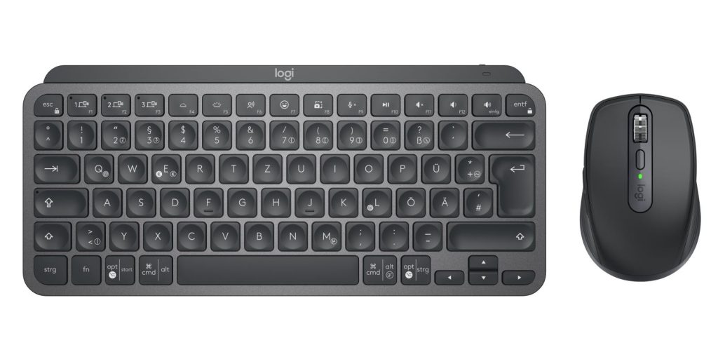 KEYBOARD +MOUSE MX KEYS MINI/DE BLACK 920-011054 LOGITECH