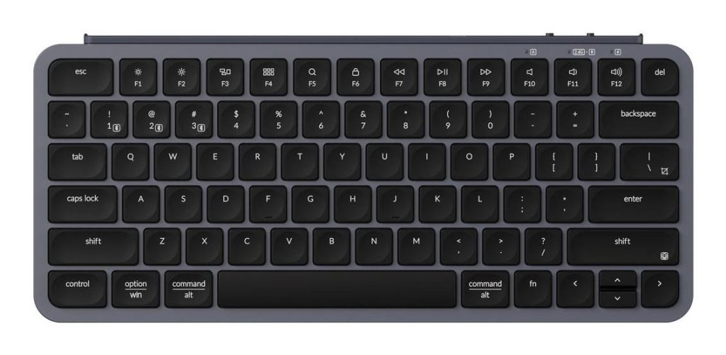 KEYBOARD WRL B1 PRO/SPACE GREY B1P-K1 KEYCHRON