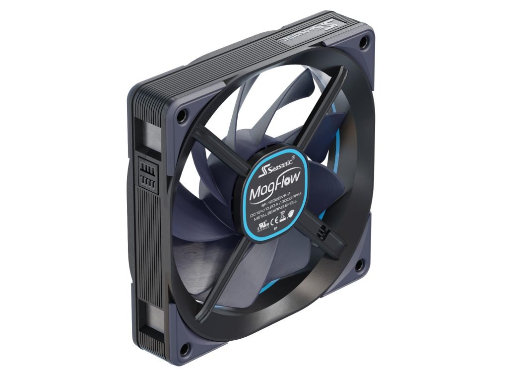 CASE FAN 120MM/MAGFLOW-1 SEASONIC