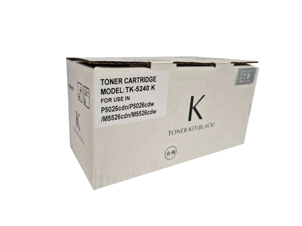 Kasetė Kyocera TK-5240 BK 4000psl. NAUJA