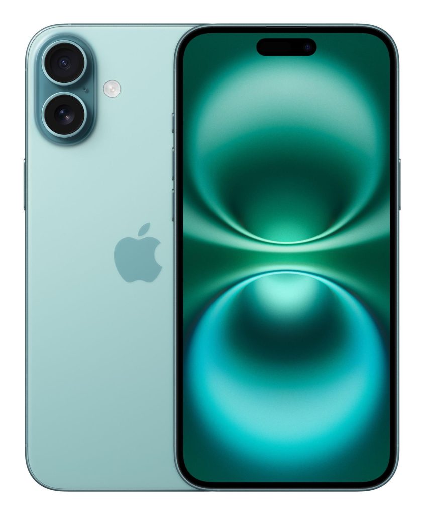 REFURB. PHONE IPHONE 16 PLUS/128GB TEAL APPLE RENEWED