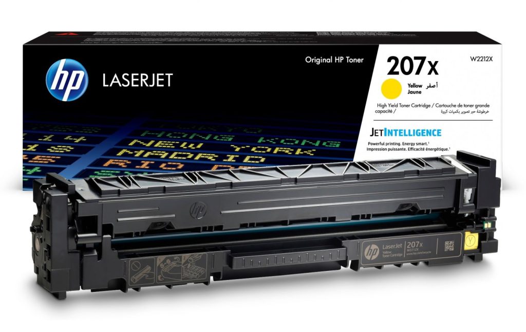 Kasetė HP No.207X (W2212X) YL 2450psl OEM