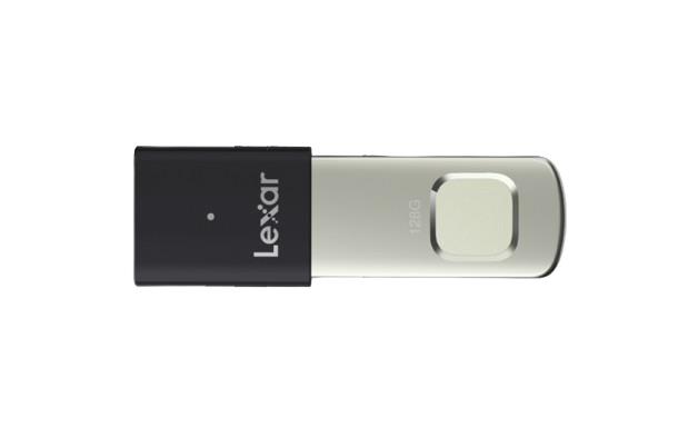 MEMORY DRIVE FLASH USB3 128GB/F35PRO LJDF35P128G-RNBNG LEXAR