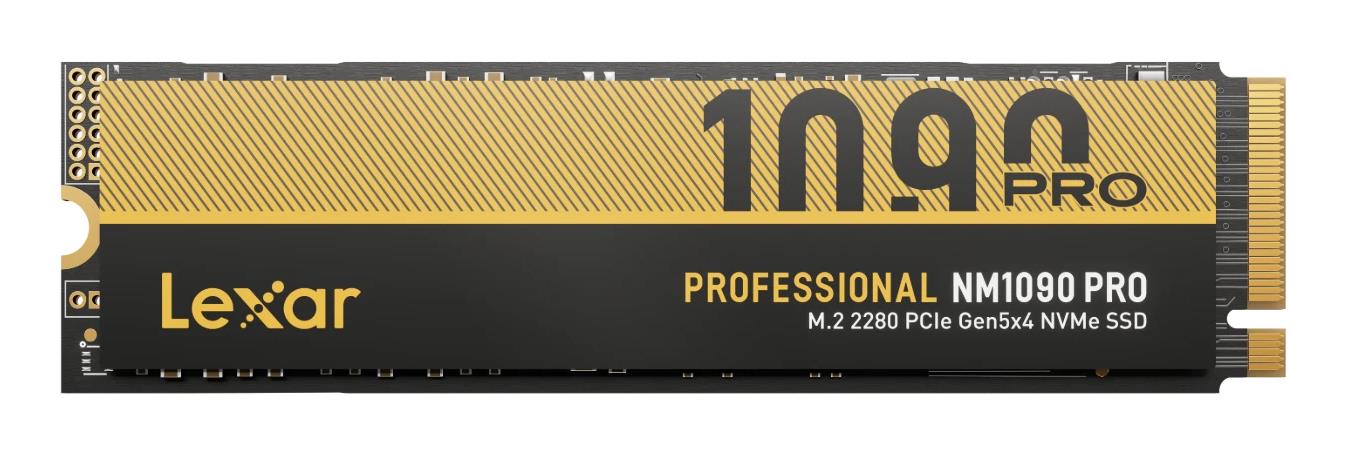 SSD|LEXAR|NM1090 Pro|2TB|M.2|NVMe|3D TLC|Write speed 13000 MBytes/sec|Read speed 14000 MBytes/sec|3.8mm|TBW 700 TB|MTBF 1500000 hours|LNM109P002T-RNNNG