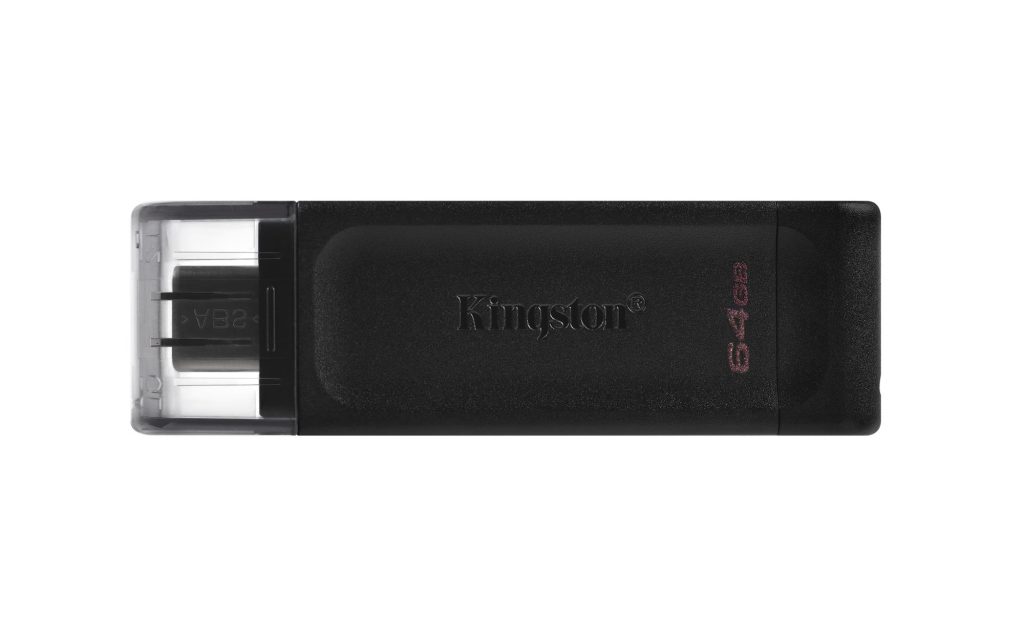 MEMORY DRIVE FLASH USB-C 64GB/DT70/64GB KINGSTON
