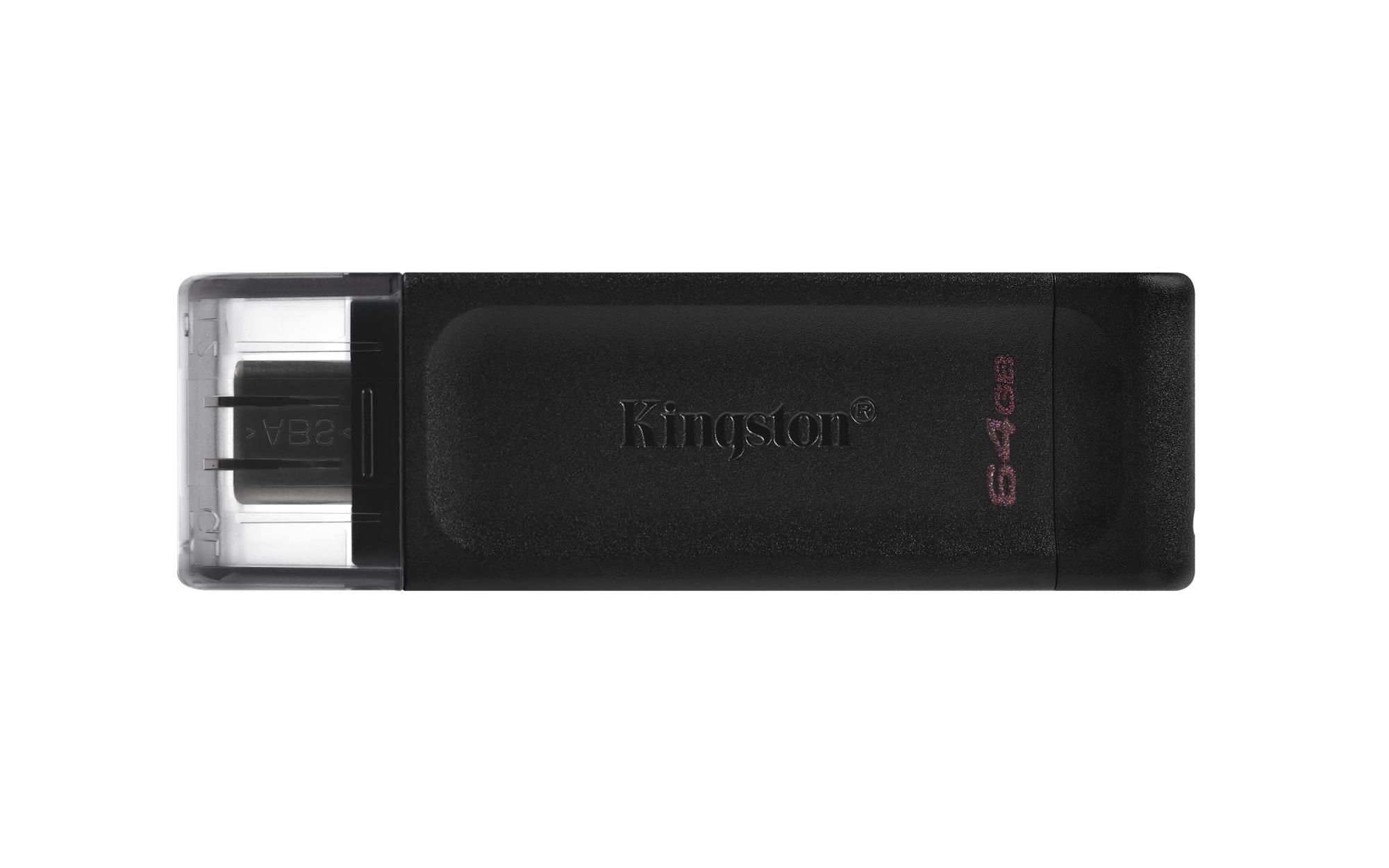MEMORY DRIVE FLASH USB-C 64GB/DT70/64GB KINGSTON