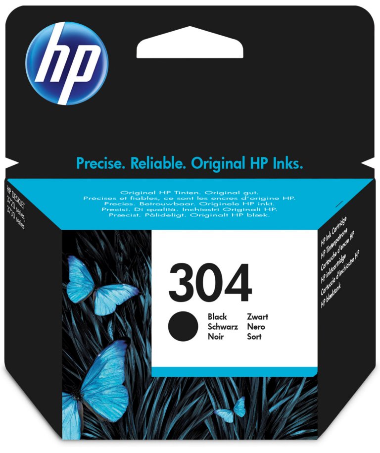 Kasetė HP No.304A (N9K06AE) BK 120psl OEM