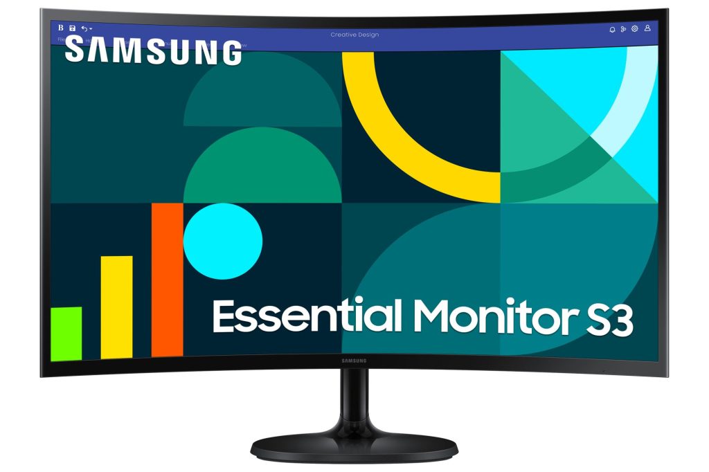 LCD Monitor|SAMSUNG|27"|Business/Curved|Panel VA|1920x1080|16:9|100Hz|4 ms|Tilt|Colour Black|LS27D360GAUXEN