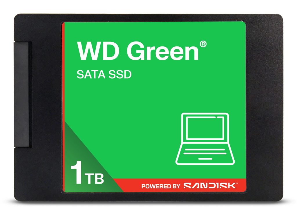 SSD|SANDISK|Green|POWERED BY SANDISK|1000 GB|Serial ATA III|Read speed 545 MB/s|2.5"|WDS100T5G0A-00CPT0
