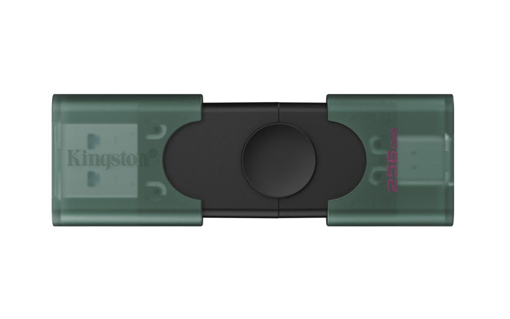 MEMORY DRIVE FLASH USB-A/USB-C/256G DUO DTDEG2/256GB KINGSTON