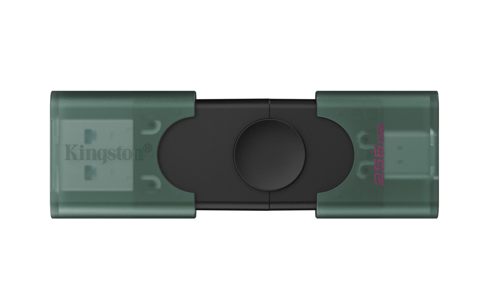 MEMORY DRIVE FLASH USB-A/USB-C/256G DUO DTDEG2/256GB KINGSTON