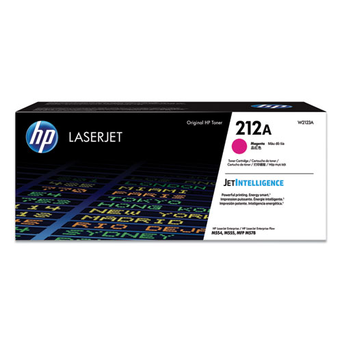 Kasetė HP No.212A (W2123A) MG 4500psl. OEM
