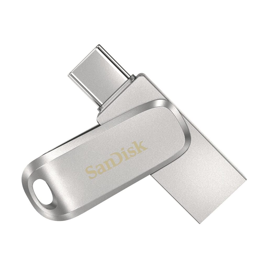 MEMORY DRIVE FLASH USB-C 256GB/SDDDC4-256G-G46 SANDISK