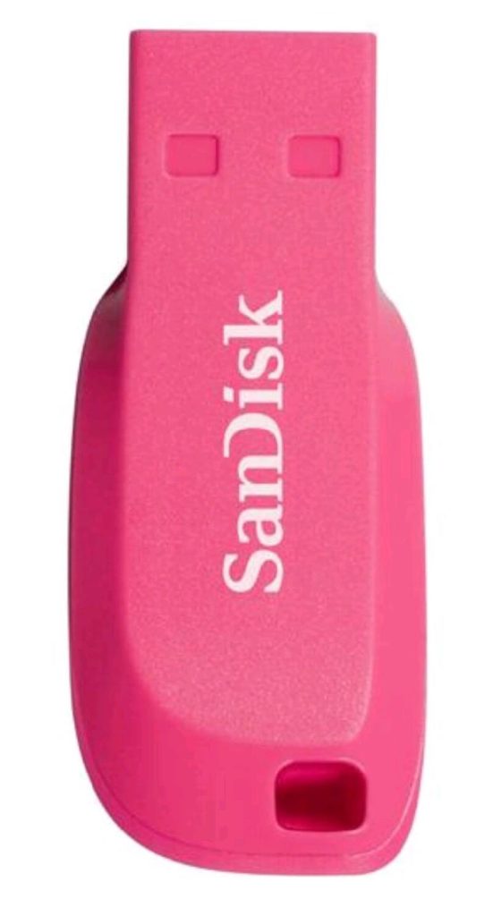 MEMORY DRIVE FLASH USB2 16GB/SDCZ50C-016G-B35PE SANDISK