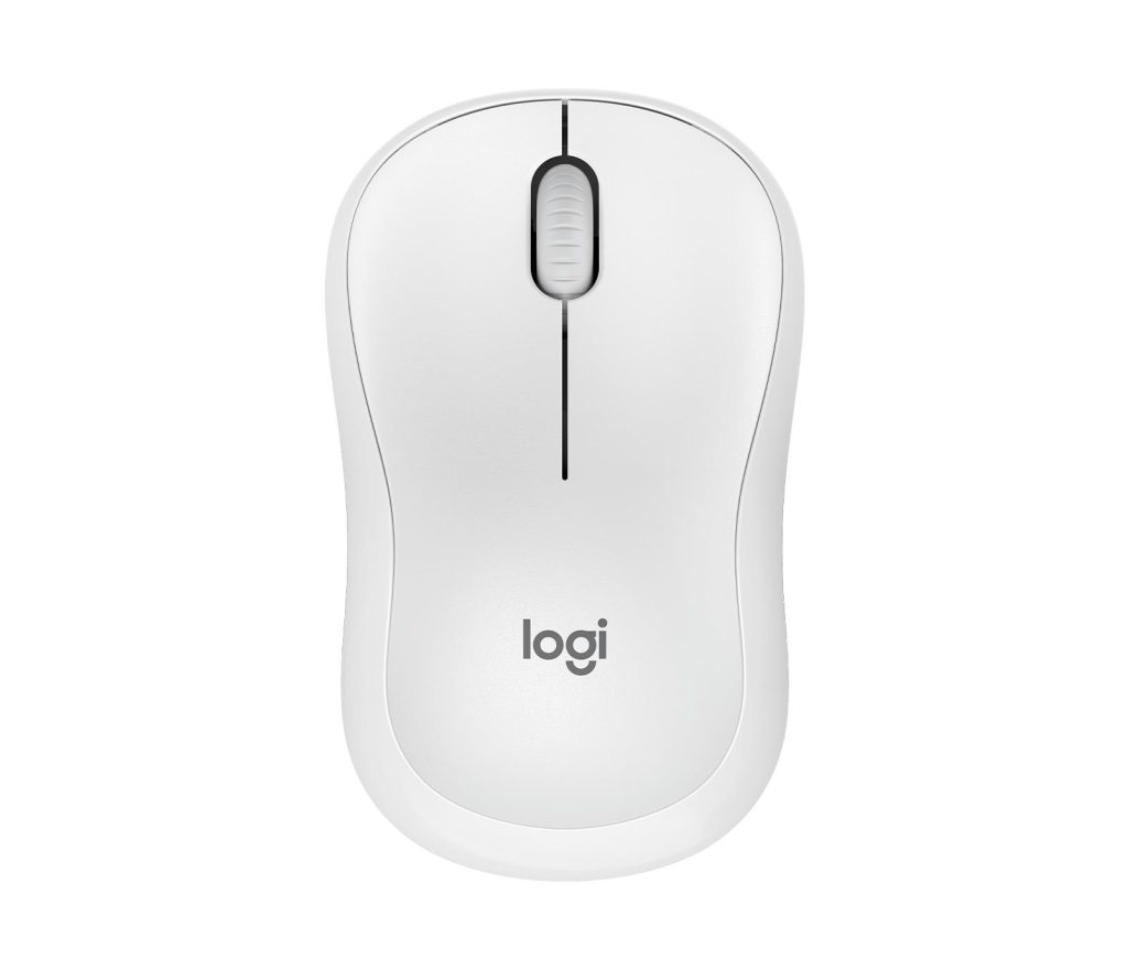 MOUSE USB OPTICAL WRL M220/SILENT WH 910-006128 LOGITECH